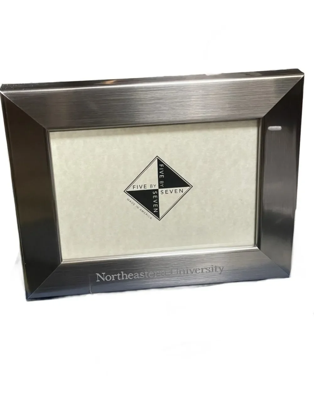 Northeastern University holds 5”x7”